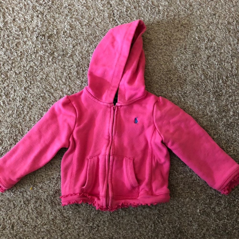 Baby girl hoodie 18 months